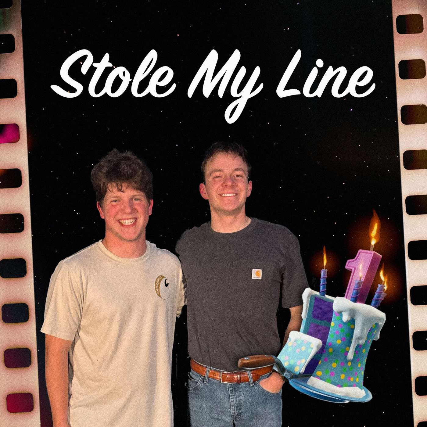 Stole My Line Turns ONE! Backstory, BTS, and Roasts - Fireside Discussion episode artwork