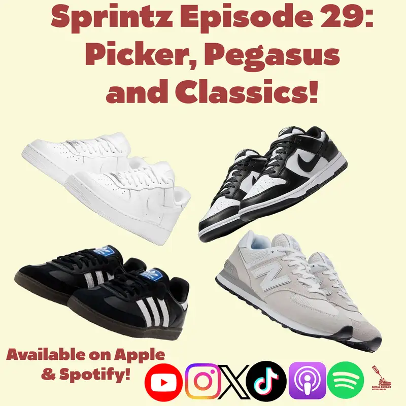 Sprintz Episode 29: Picker, Pegasus, and Classics
