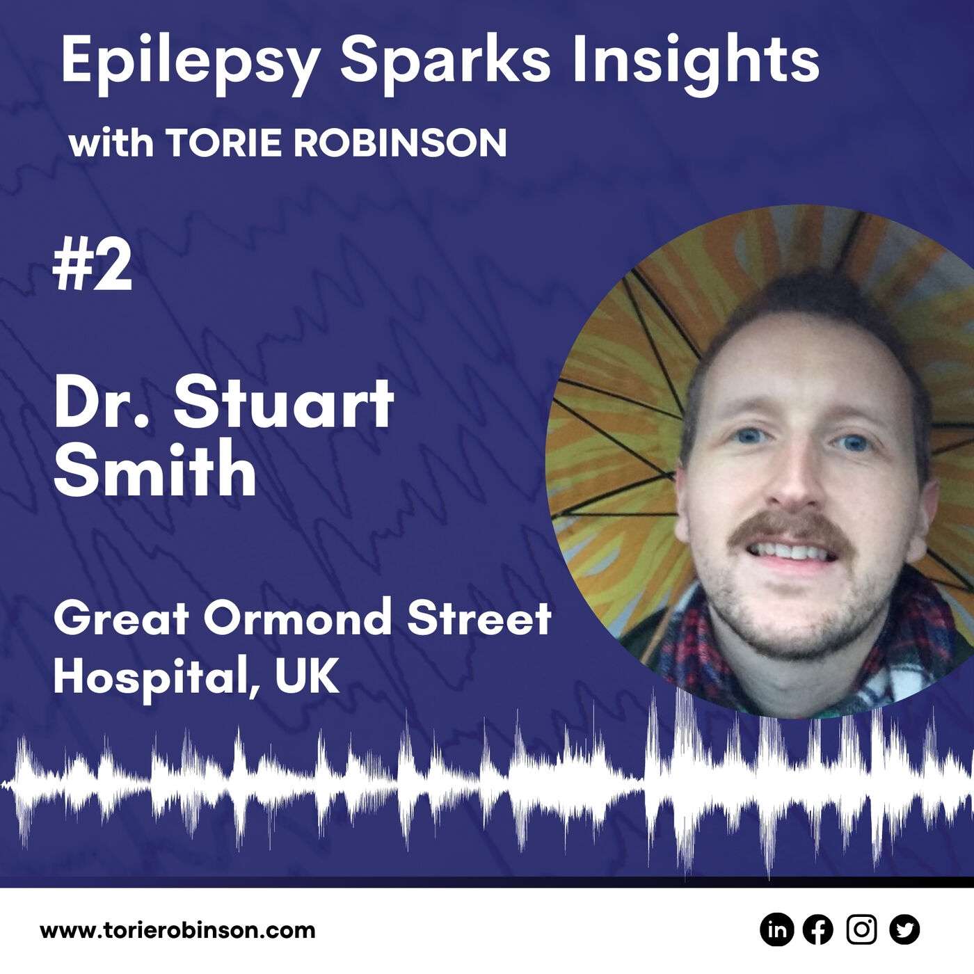 Clinical Physiology and Neurophysiology - Dr. Stuart Smith! episode artwork