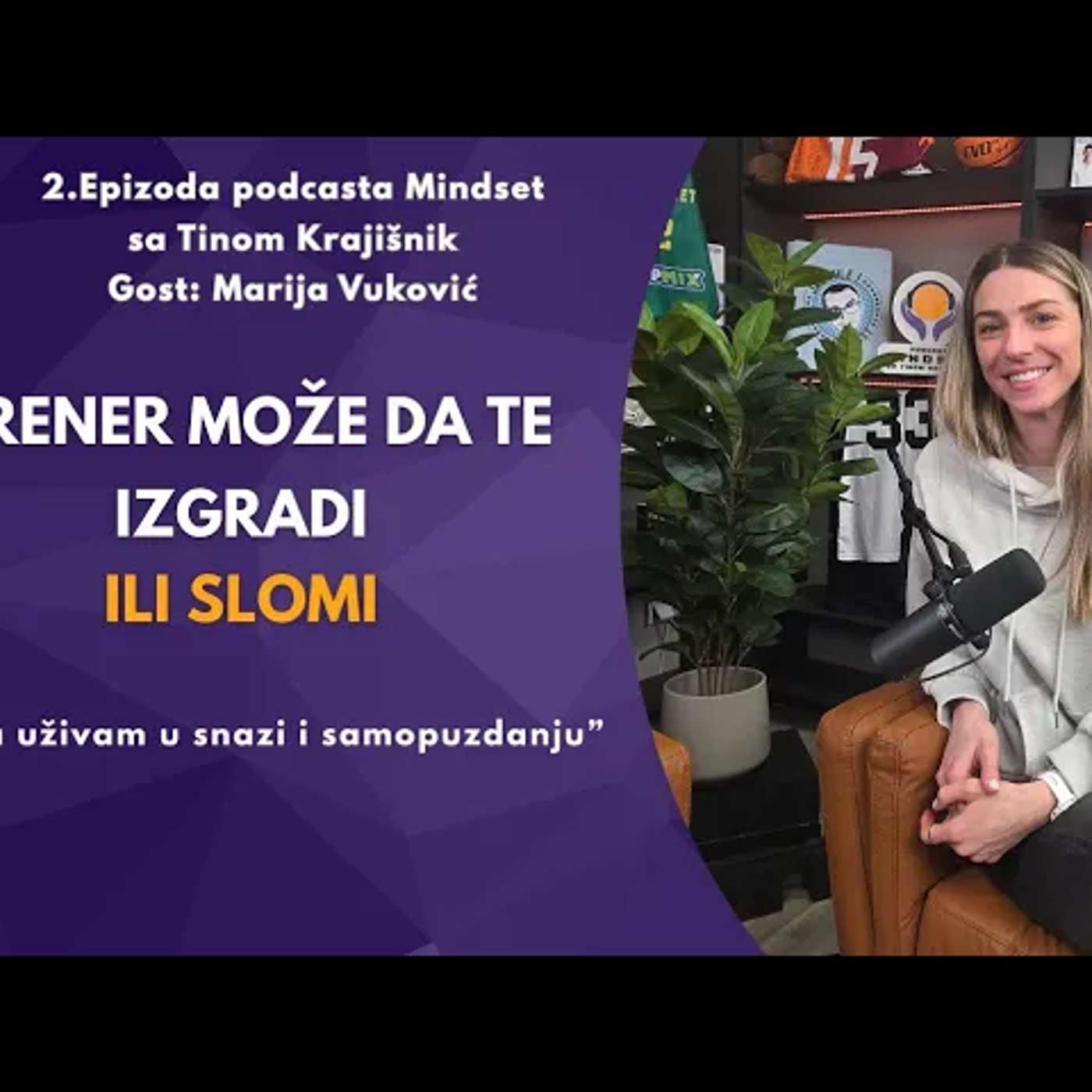 MINDSET x Marija Vuković: Iskreno o izazovima i lepoti atletike!