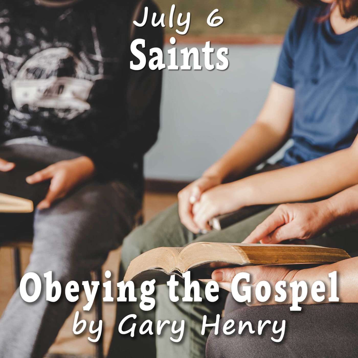 Saints (July 6) episode artwork