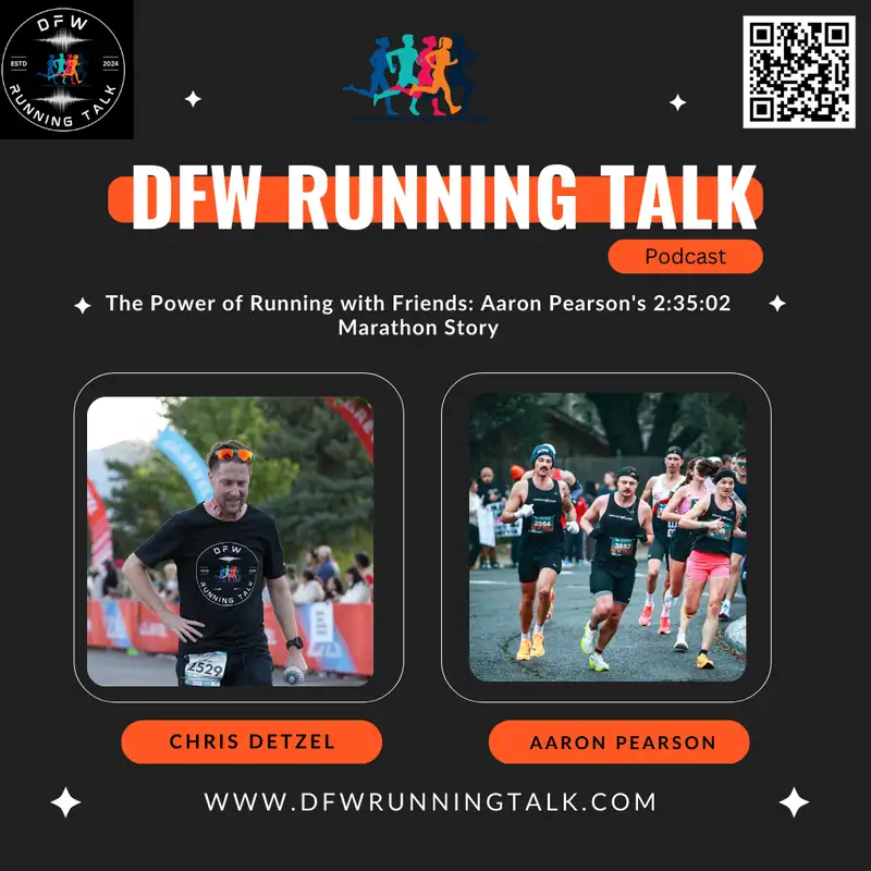 The Power of Running with Friends: Aaron Pearson's 2:35:02 Marathon Story