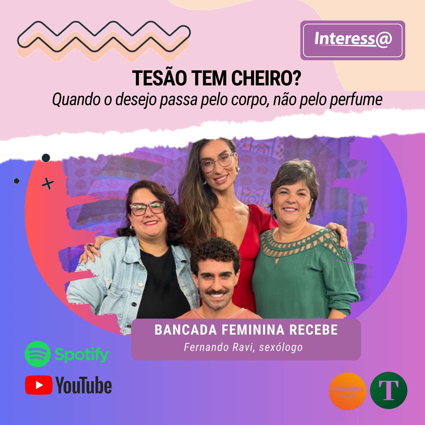 Tesão tem cheiro? Quando o desejo passa pelo corpo, não pelo perfume