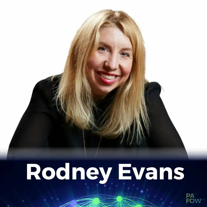 Rodney Evans of The Ready on the PDFG Podcast with Al Adamsen