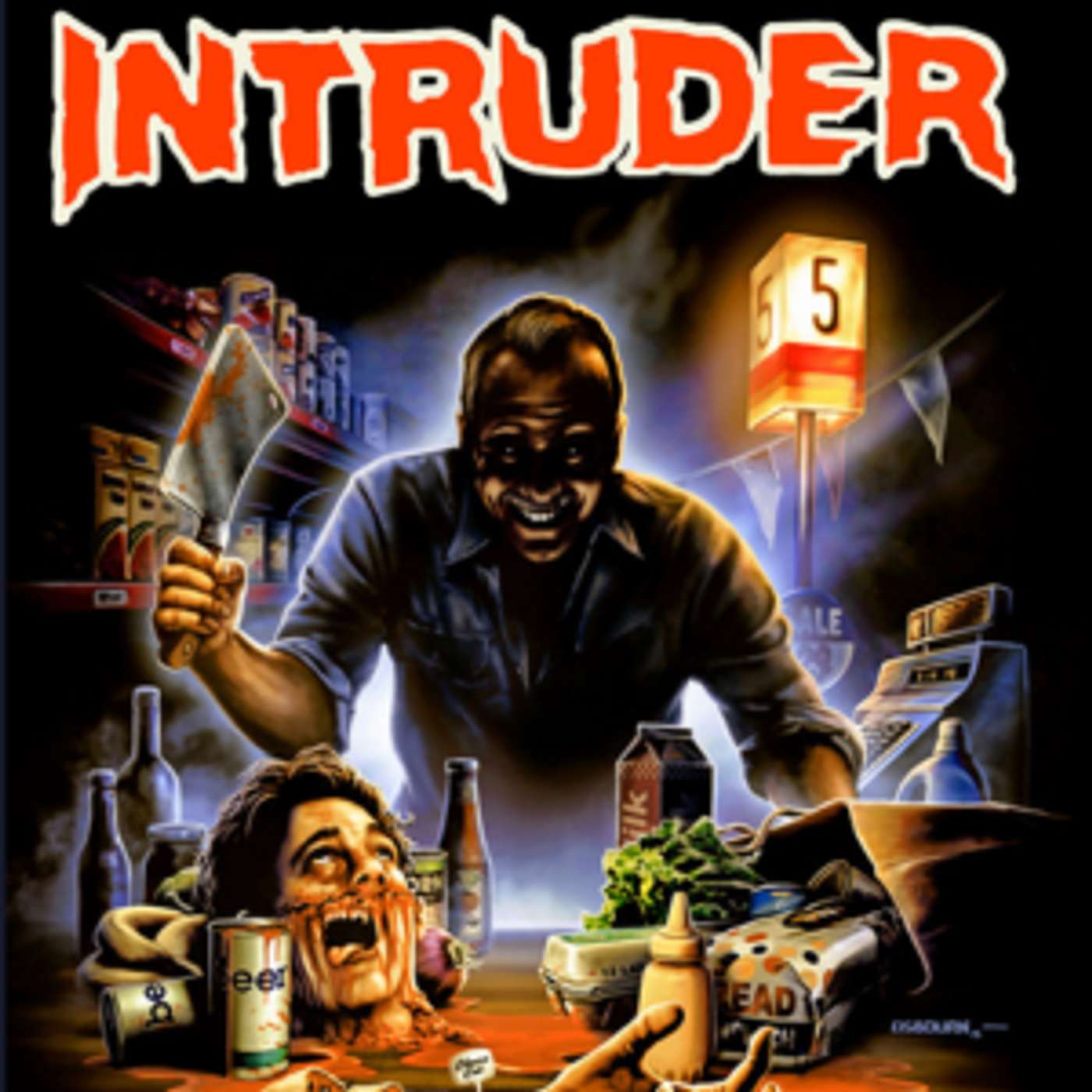 INTRUDER (1989) episode artwork