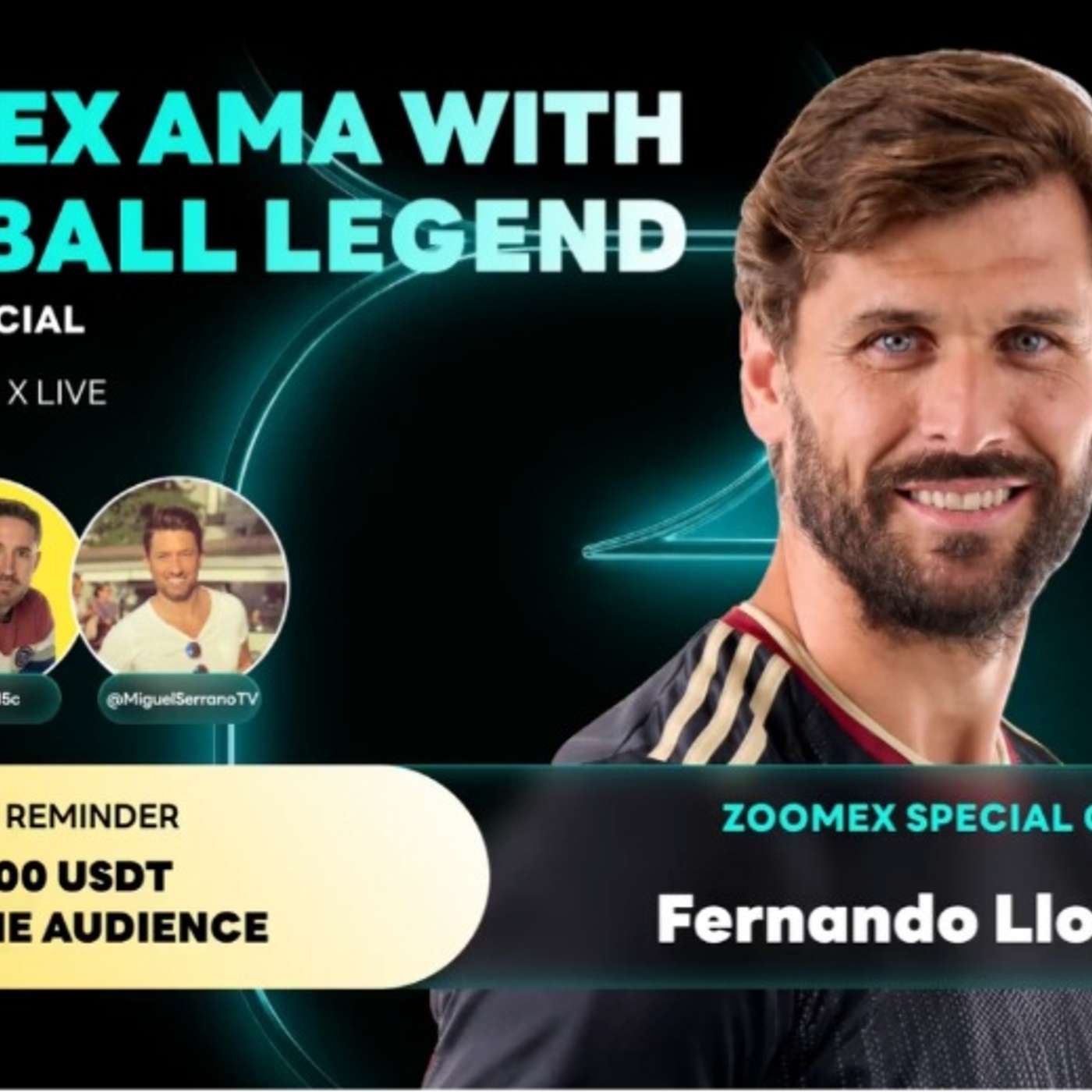 Zoomex X Space Recap With Fernando Llorente and The World Cup Final Panel