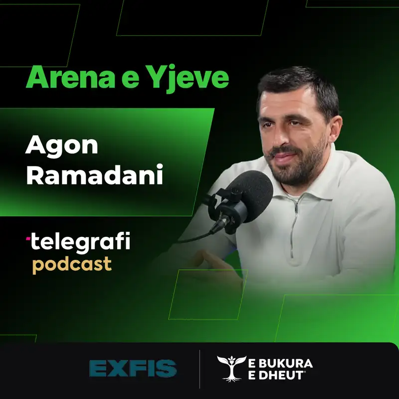 #85 - Arena e Yjeve - Agon Ramadani: Ylli i futsallit, tani përzgjedhës, rrëfim për karrierën dhe sukseset 