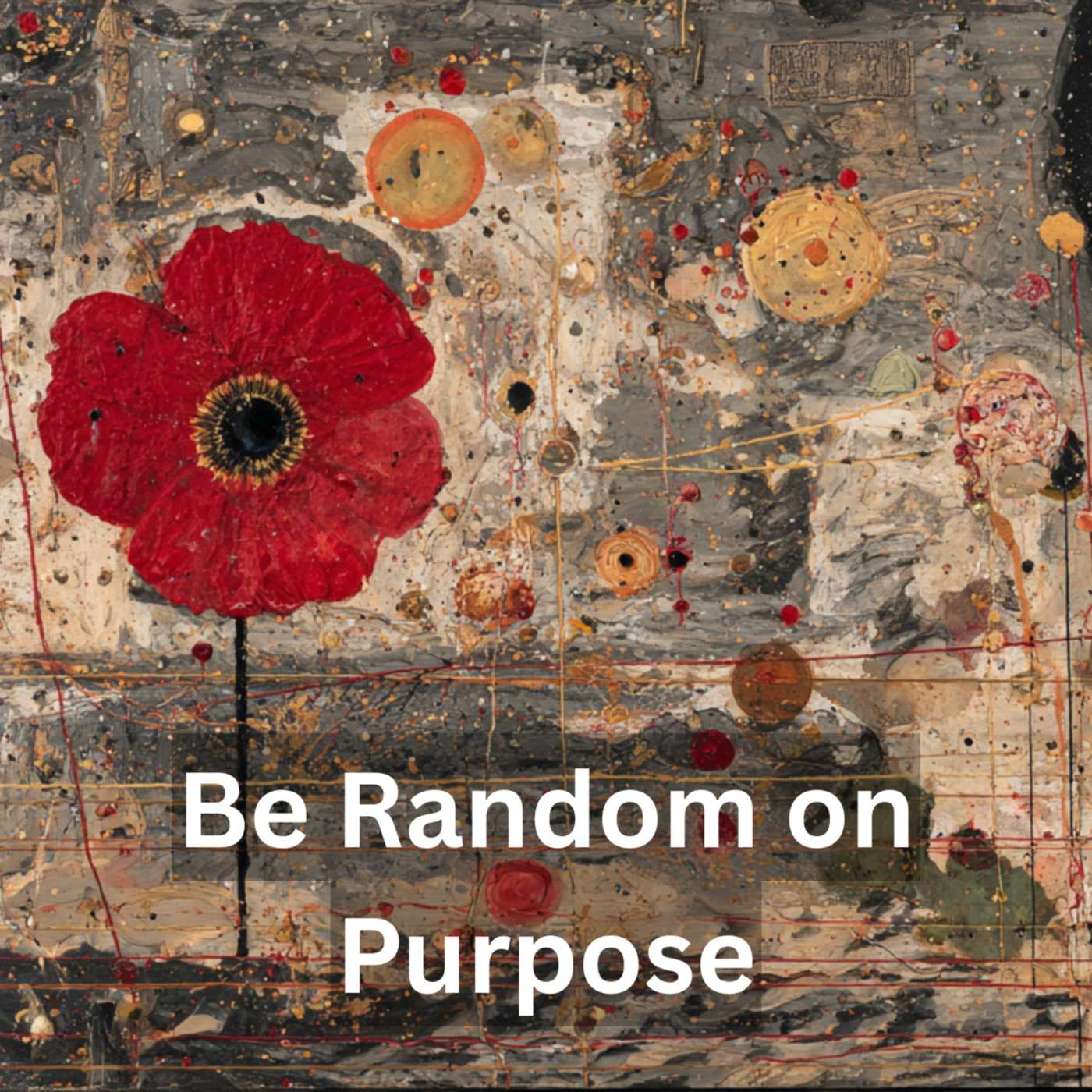 Day 34 - Be Random on Purpose episode artwork