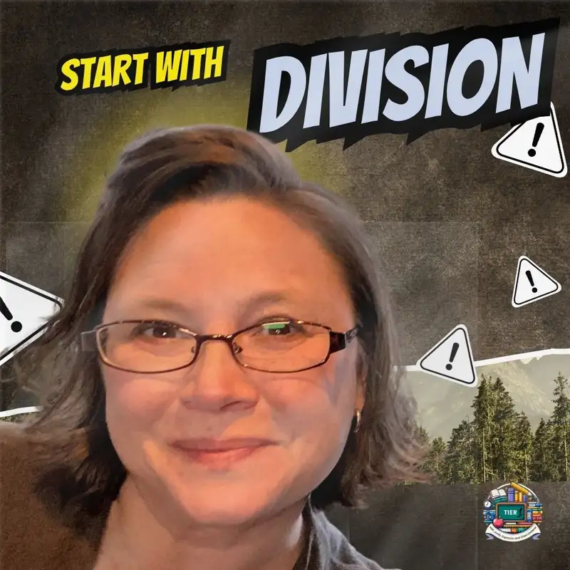 Why Division is More Foundational Than Addition