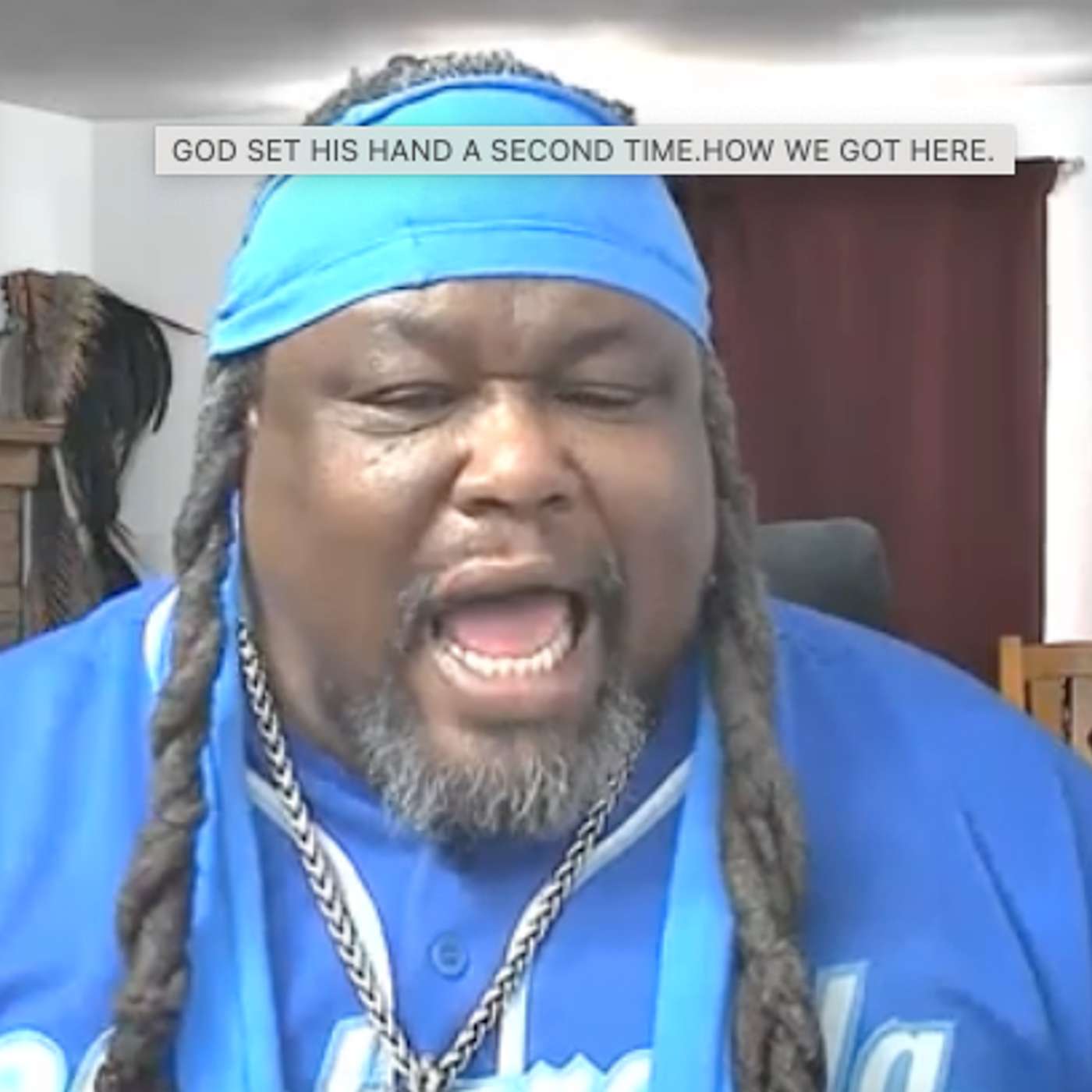 GOD SET HIS HAND A SECOND TIME.how we got here