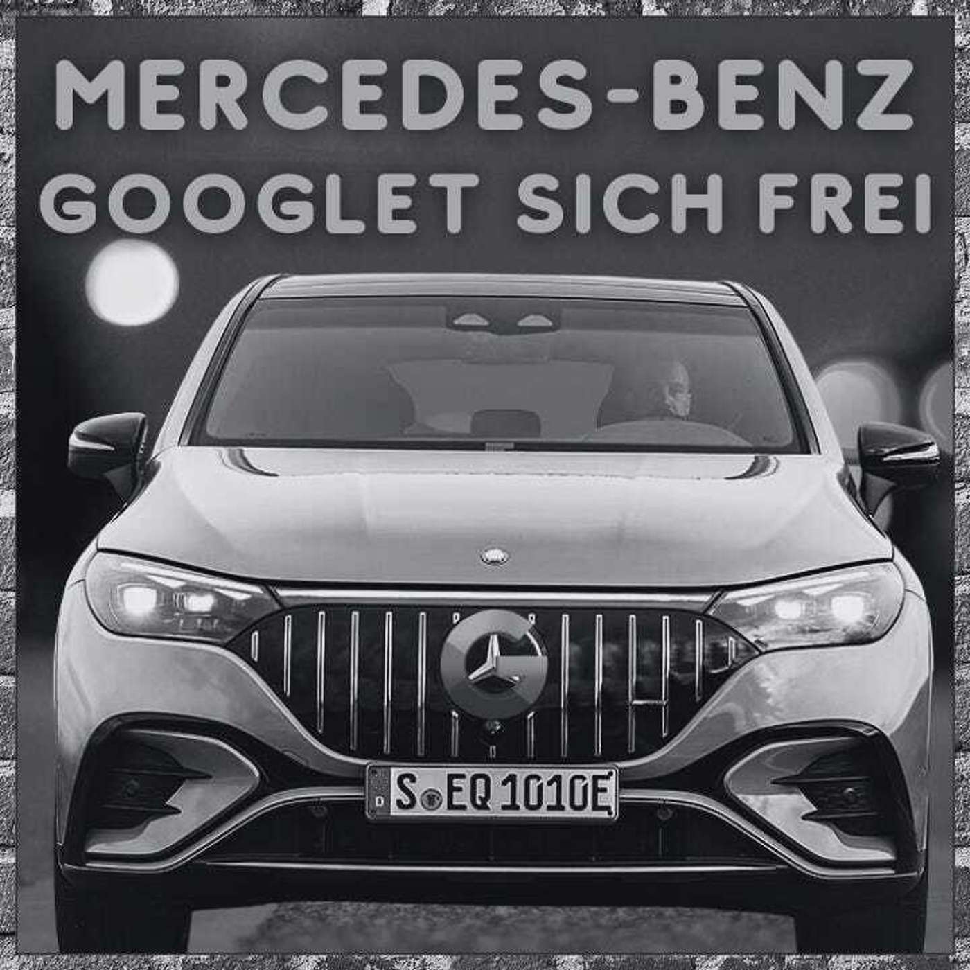 Mercedes googlet & Meta hakt sich ab