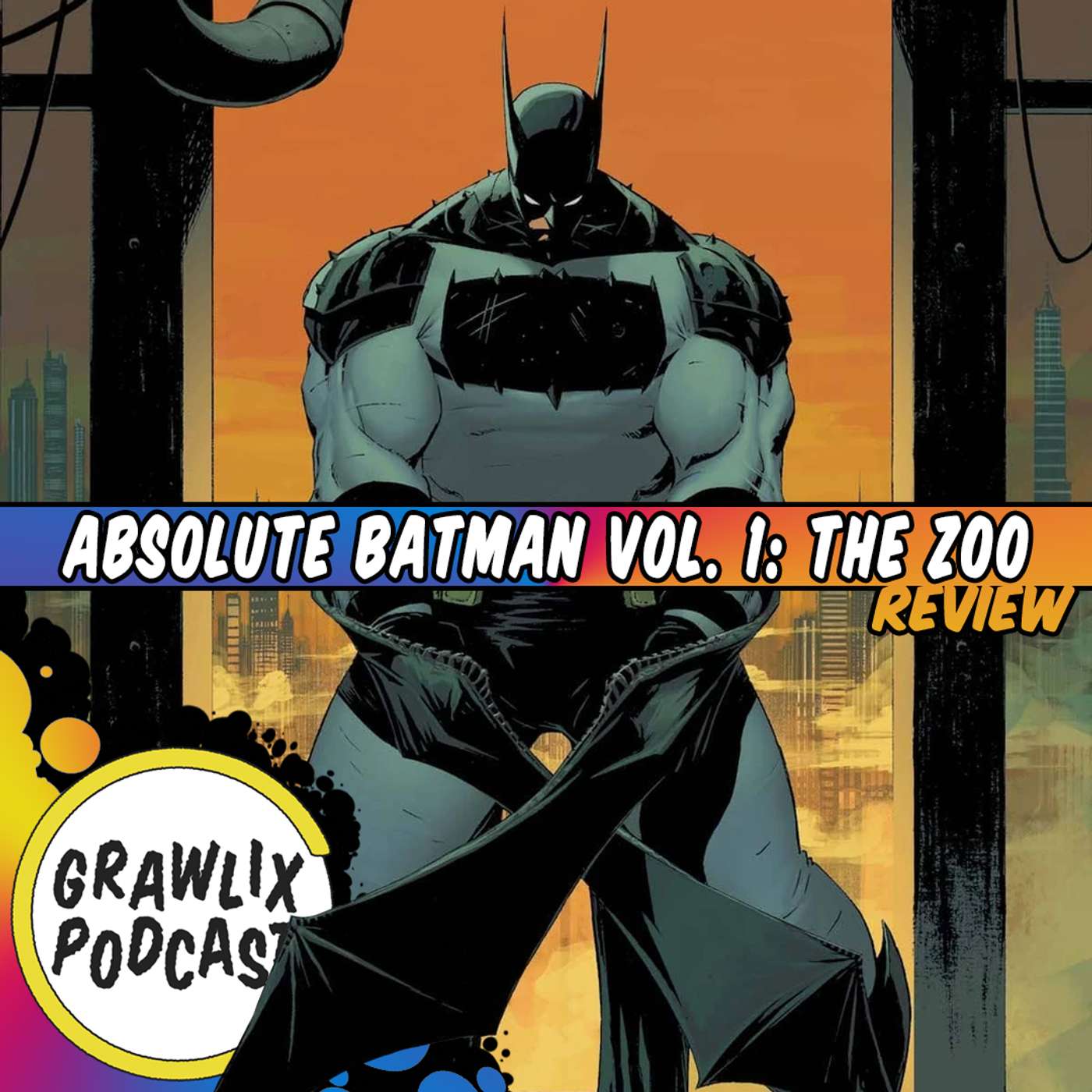 Batman AF – Absolute Batman Vol. 1