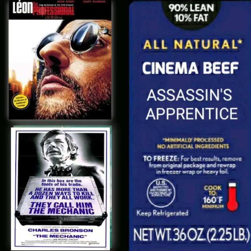 Cinema Beef Podcast : Assassin’s Apprentice (The Mechanic and The Professional)