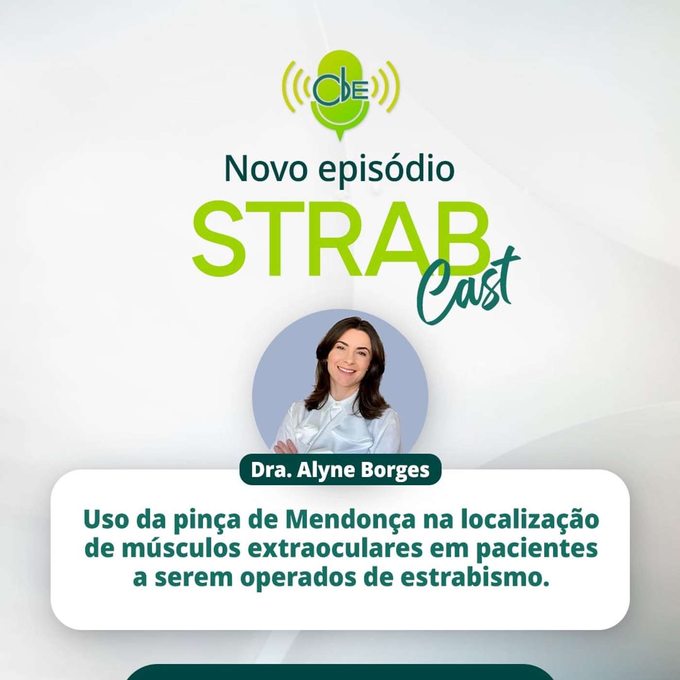 23. Uso da pinça de Mendonça na localização de músculos extraoculares em pacientes a serem operados de estrabismo episode artwork
