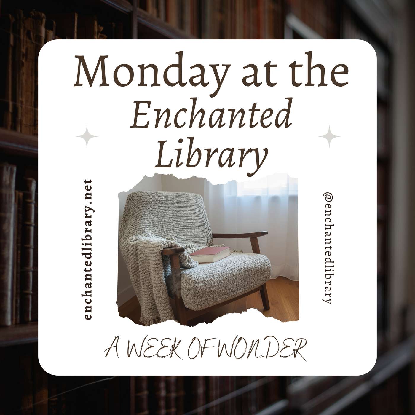 Monday at the Enchanted Library