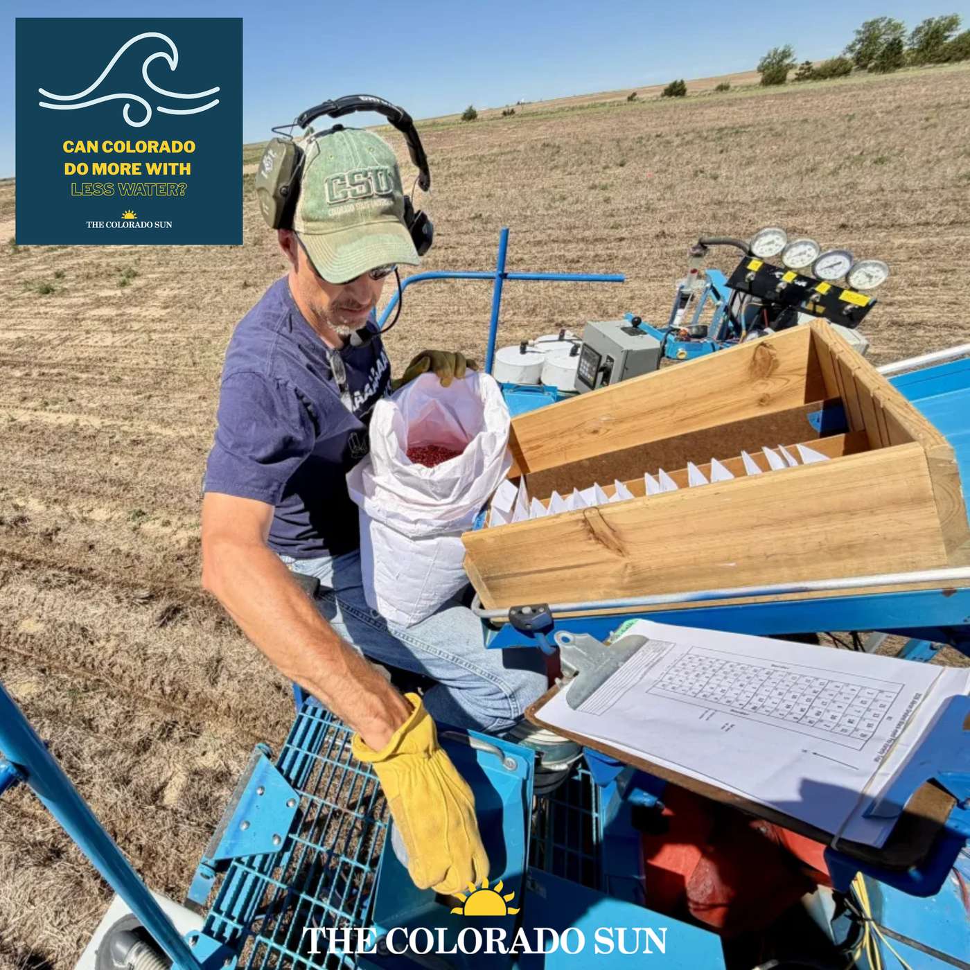Are less-thirsty crops a solution to Colorado’s growing water problems? episode artwork
