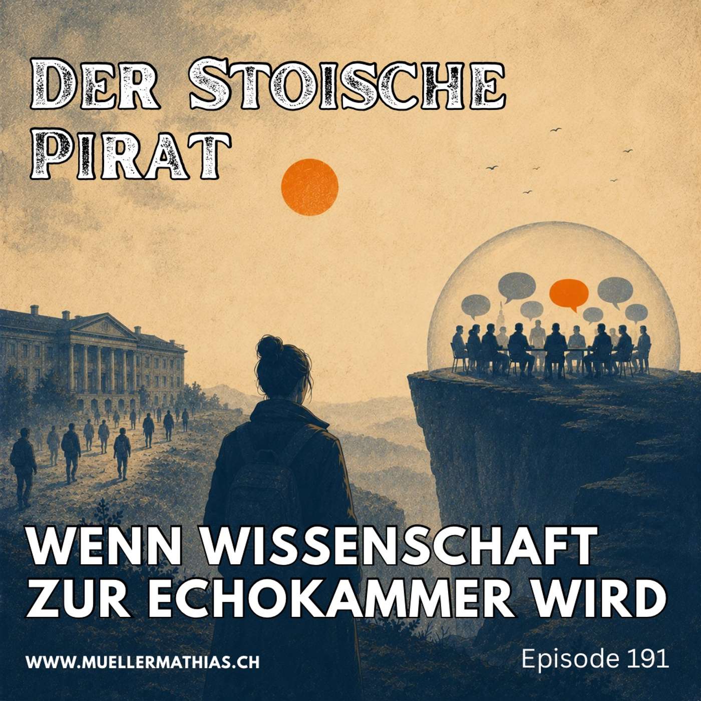 Wenn Wissenschaft zur Echokammer wird I Ep.191 episode artwork