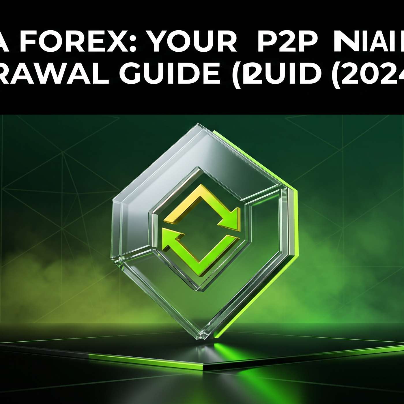 Nigeria Forex: Your P2P Naira Withdrawal Guide (2024)