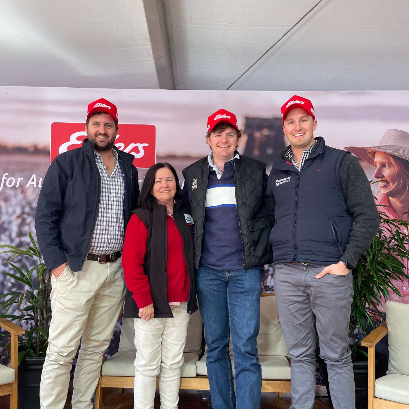 Live Chat "The Next Gen Brekky" join us at Elders Farm Fest with Tom, Maree and Mark