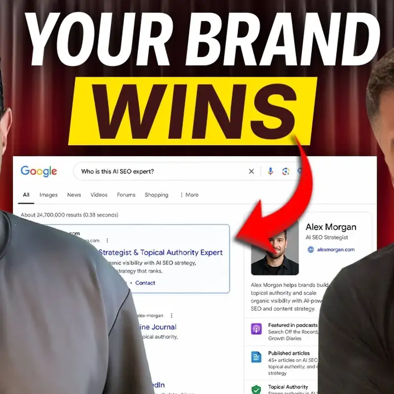 Who You Are, What You Do and Why You Are Freakin' Brilliant: The Best AI SEO Strategy for Digital PR Agencies