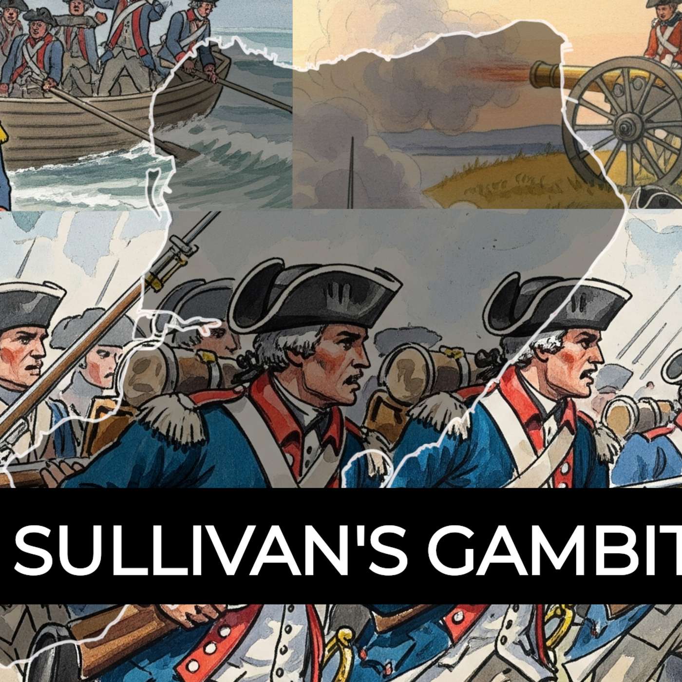 Sullivan's Gambit: The Daring 1777 Raid on Staten Island