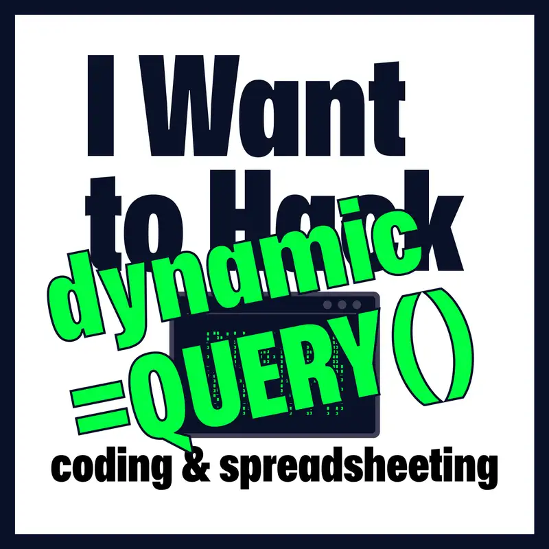 Dynamic Listing with Query in Google Sheets