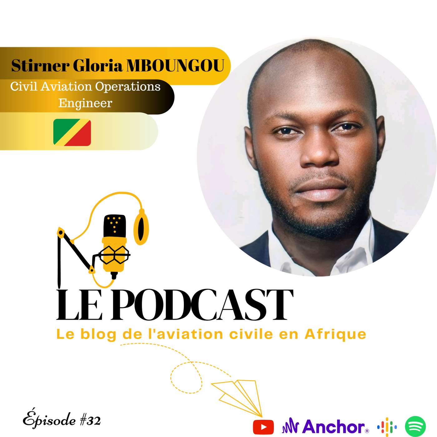 🟢🟡🔴Avec Stirner Mboungou au cœur des opérations d'un aéroport : le superviseur d'escale