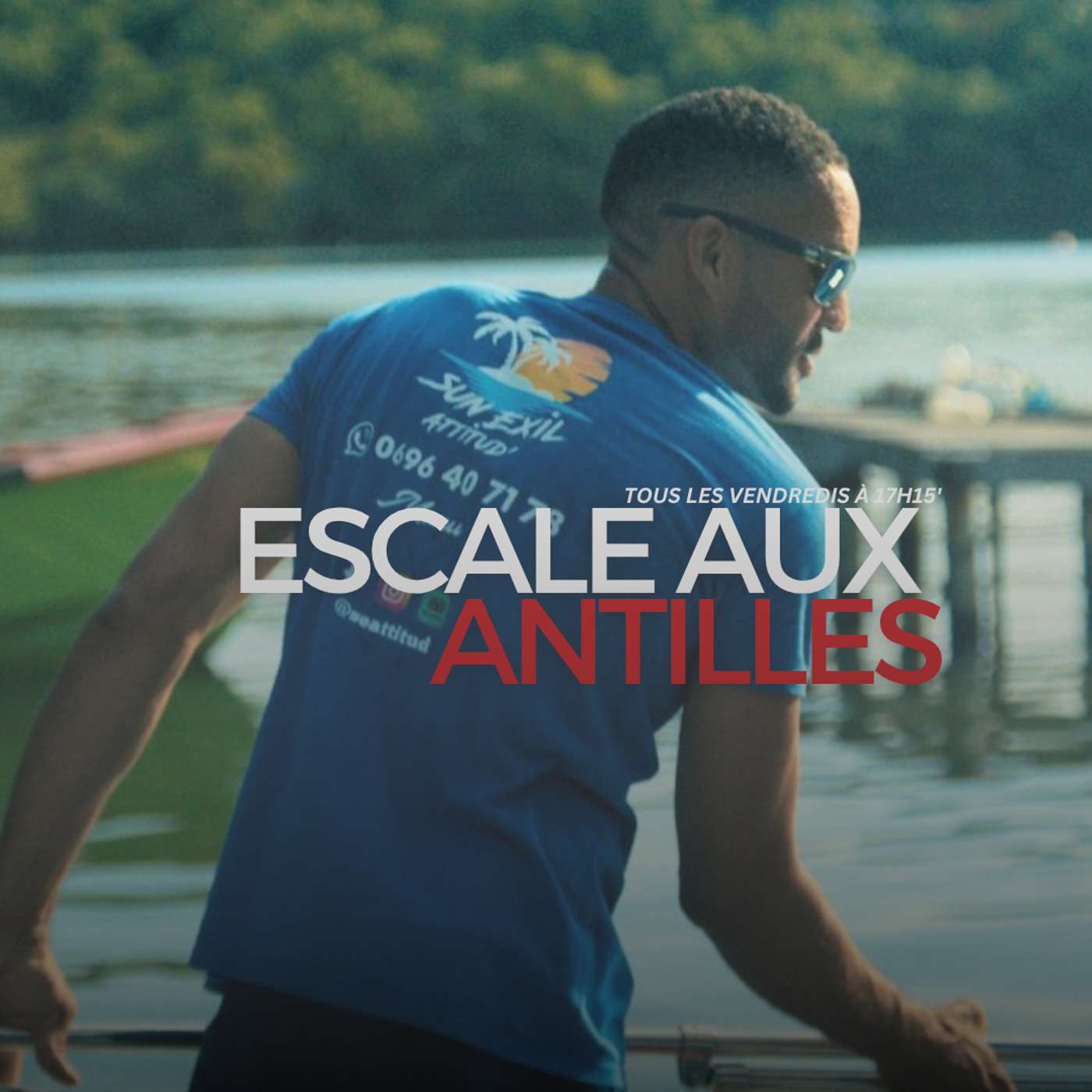 Cœur mer, histoires originales et patrimoine martiniquais avec Emmanuel episode artwork