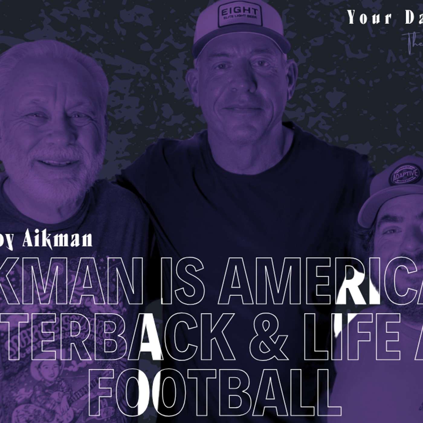 Aikman is AMERICA's Quarterback & Life After Football | Troy Aikman | YDC Ep 245 episode artwork