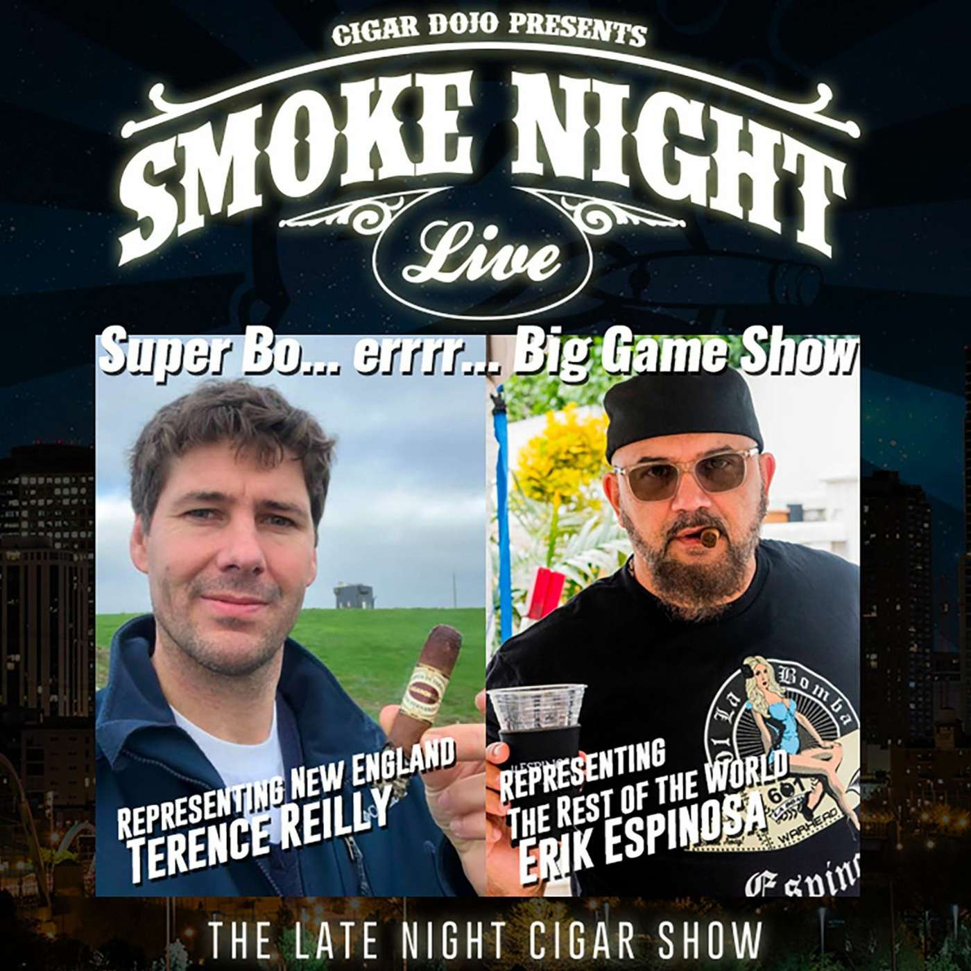Smoke Night LIVE - Cigar Dojo
