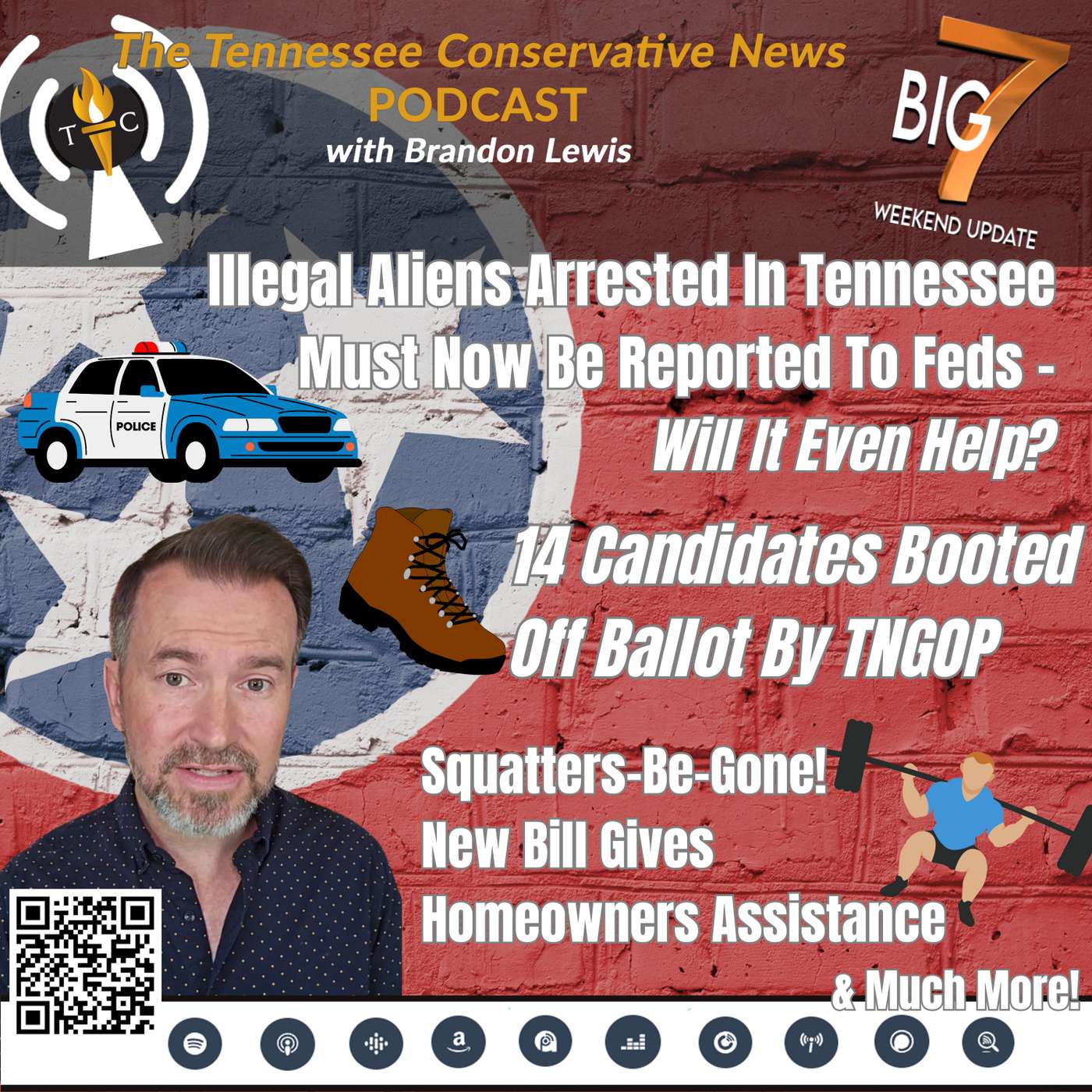 TennCon BIG 7️⃣ Weekend Digest April 19th, 2024