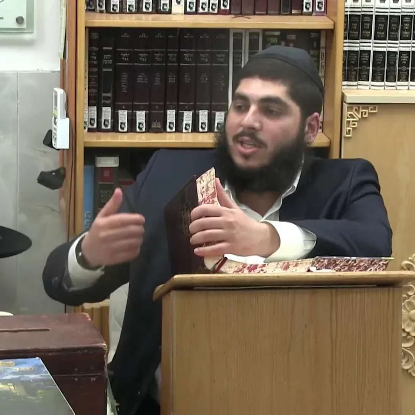 החיד"א- שיעור ערב בהלכה ובאגדה- אור לד' תמוז תשפ''ו