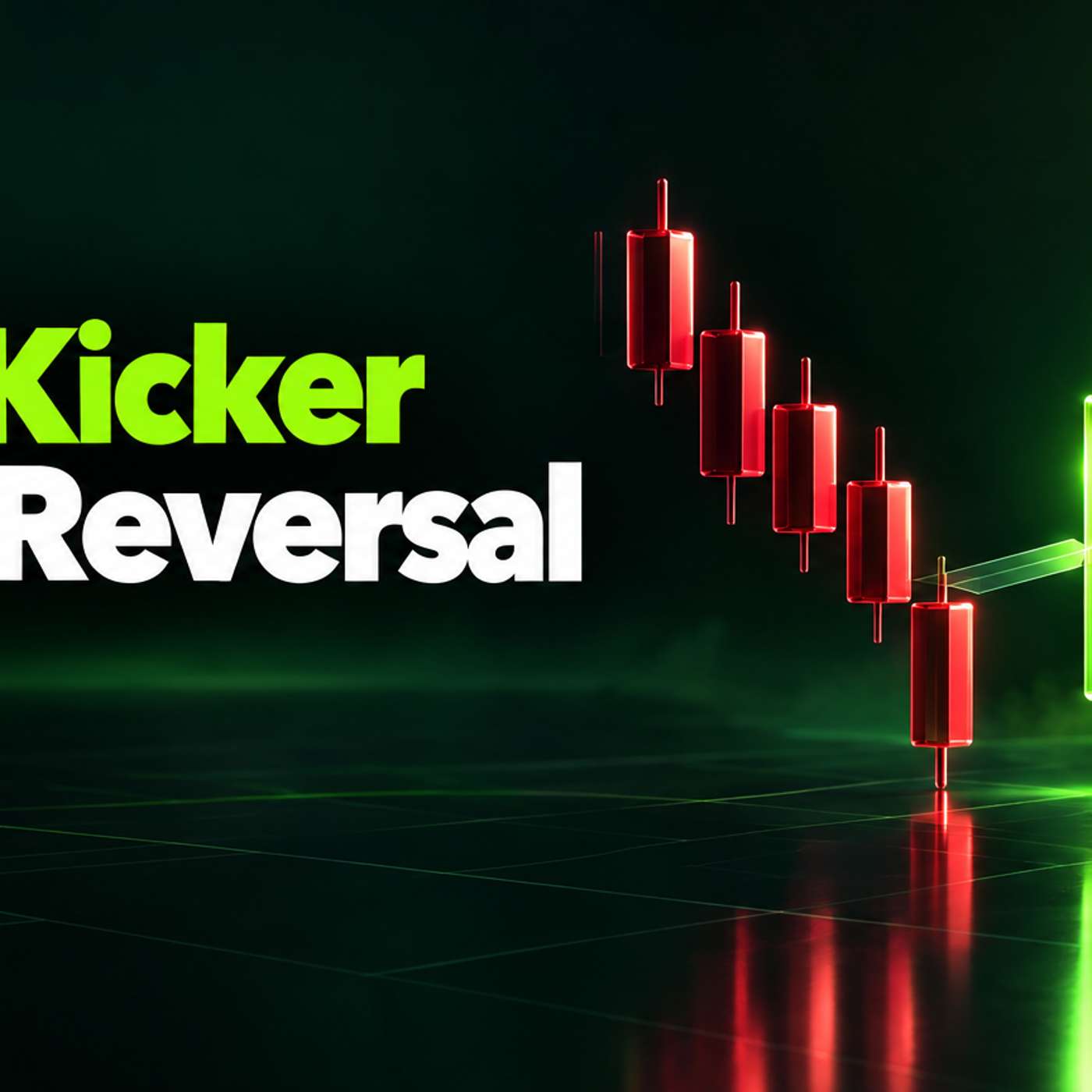 Kicker Candlestick Pattern: The Gap Reversal FX Rarely Shows