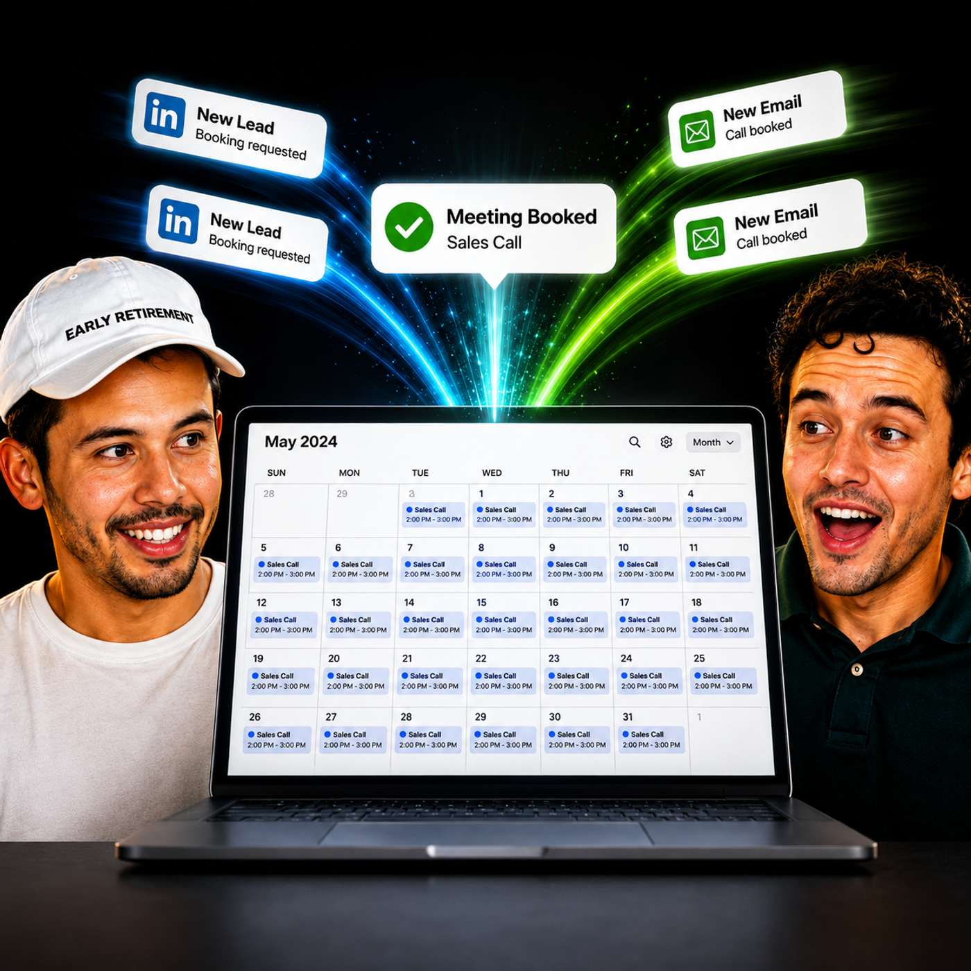 I Got 32 Qualified Sales Calls Last Month. Most Came From These 2 Channels