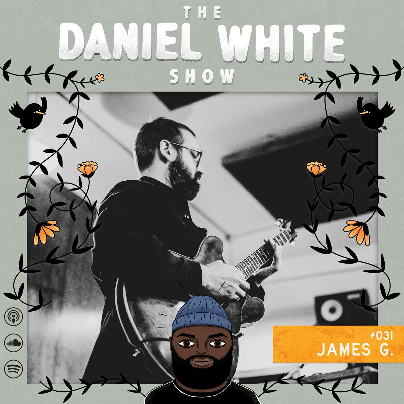 32: James Gilmore episode artwork