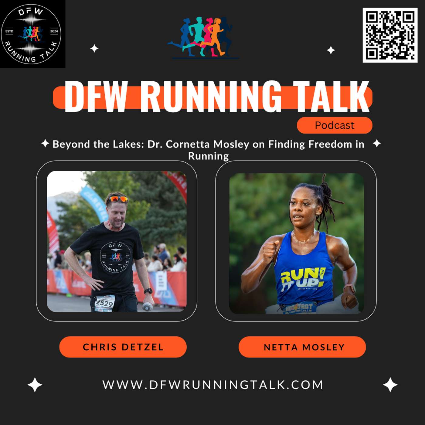 Beyond the Lakes: Dr. Cornetta Mosley on Finding Freedom in Running Beyond the Lakes: Dr. Cornetta Mosley on Finding Freedom in Running