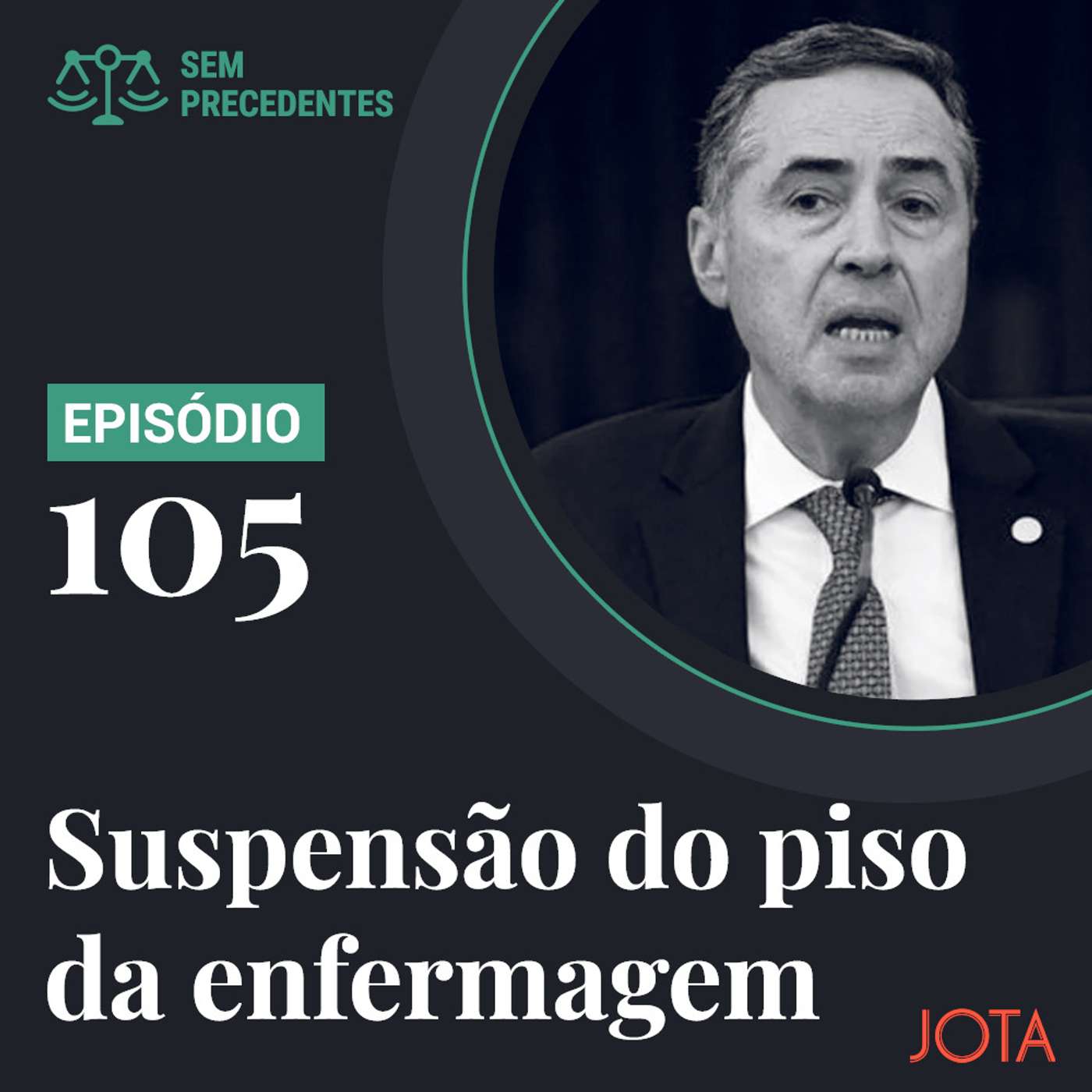 Suspender o piso da enfermagem foi uma decisão paternalista de Barroso? I Podcast Sem Precedentes #105