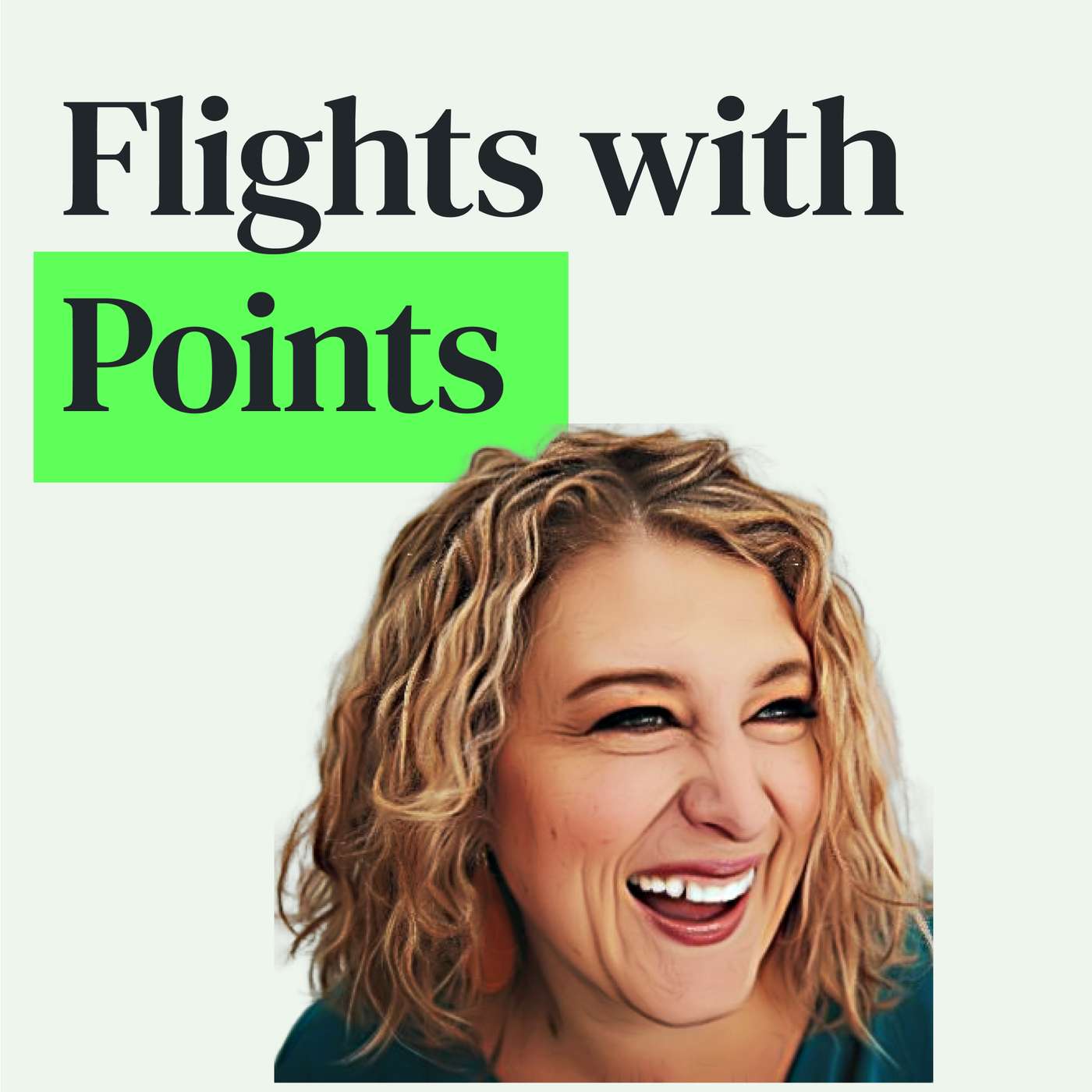 Booking Flights with Points and All Things Award Travel with Tiffany Funk episode artwork