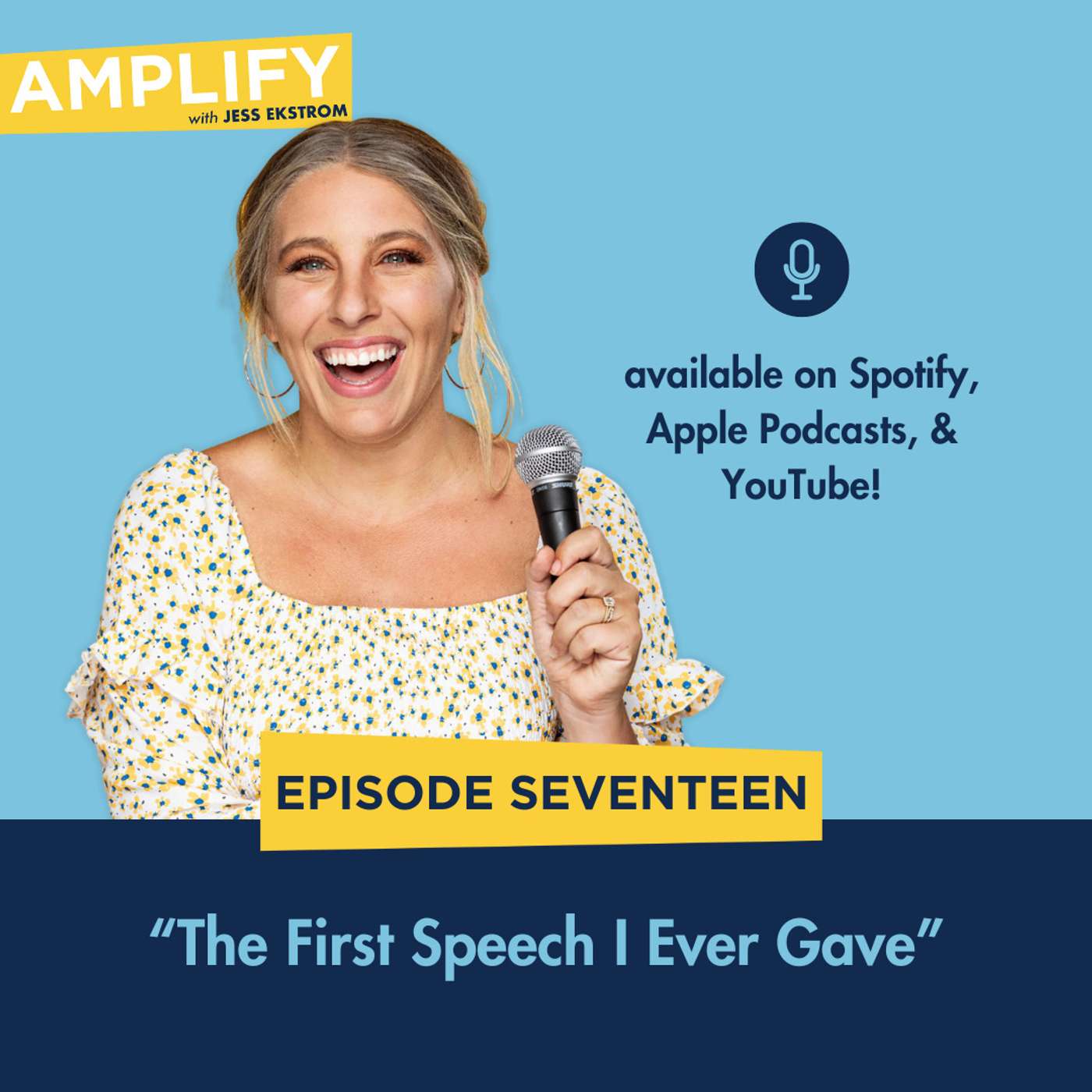 17. The First Speech I Ever Gave