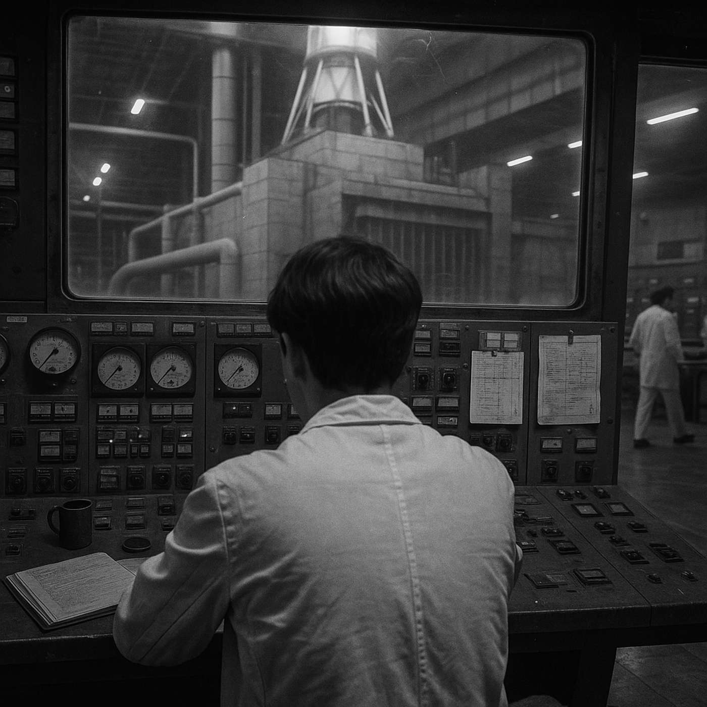 In the Chernobyl Control Room | <3 #137 CHATGPT episode artwork