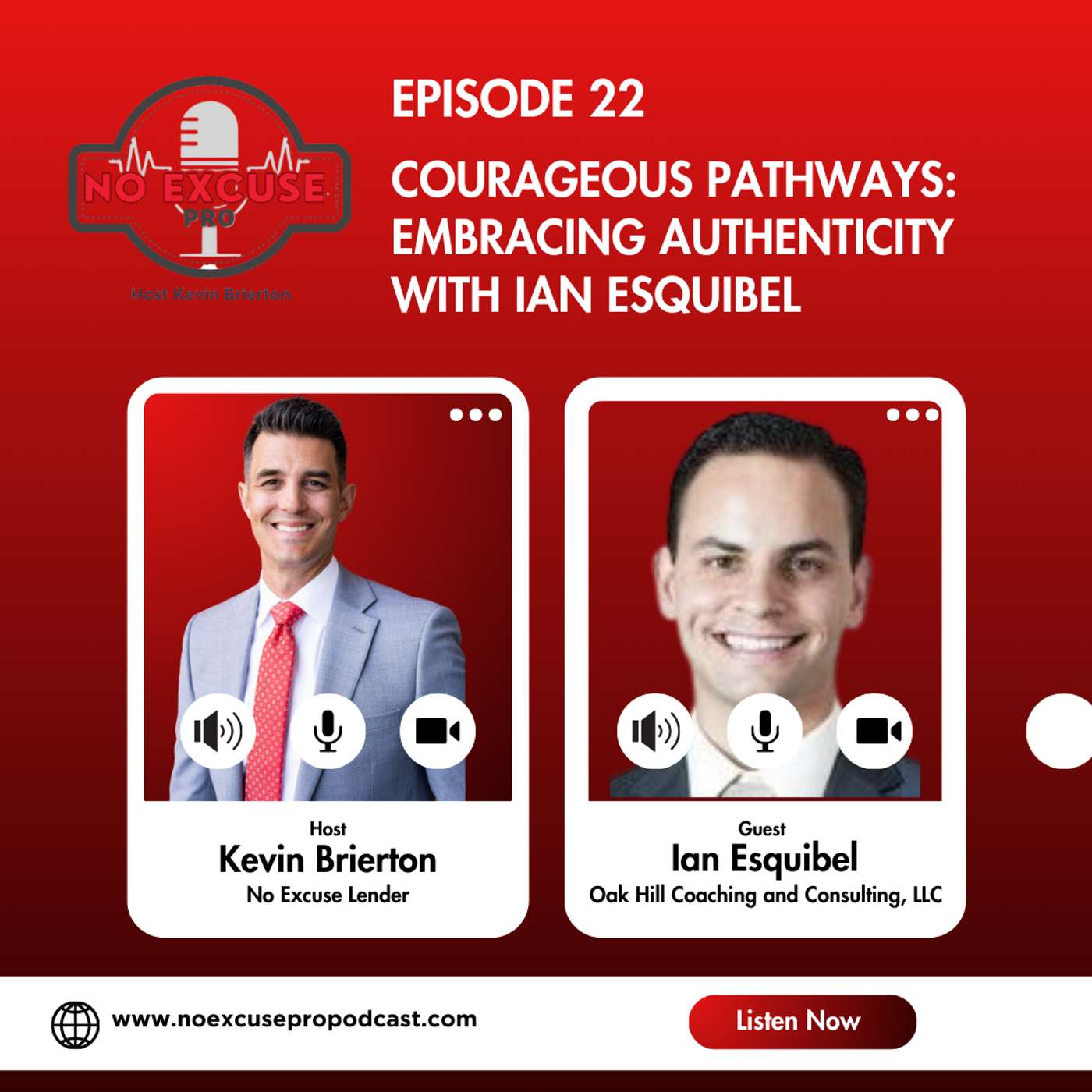 Episode 22: Courageous Pathways: Embracing Authenticity with Ian Esquibel episode artwork