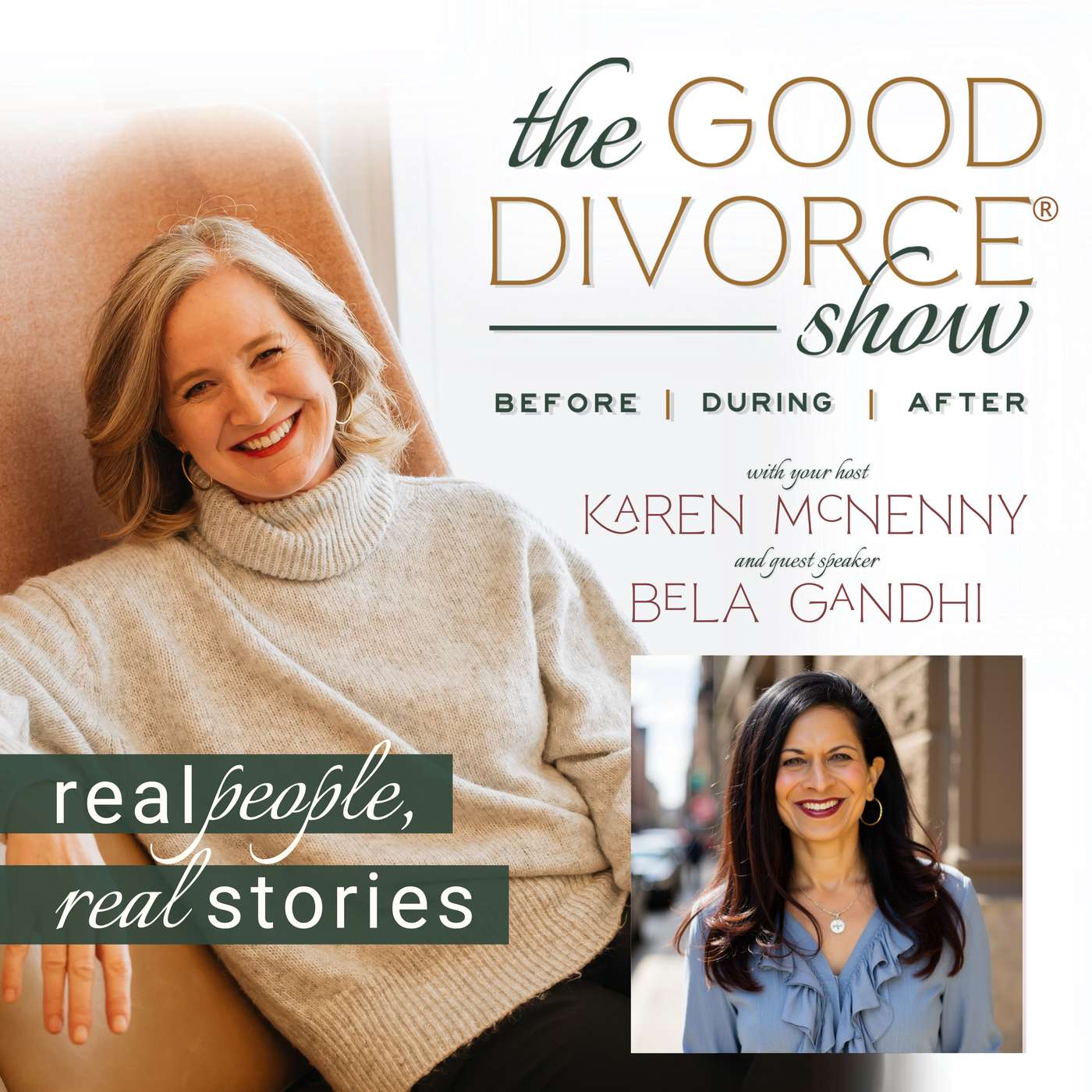 Finding Love After Divorce: How to Fix Your "Picker" and Date Smarter with Bela Gandhi episode artwork