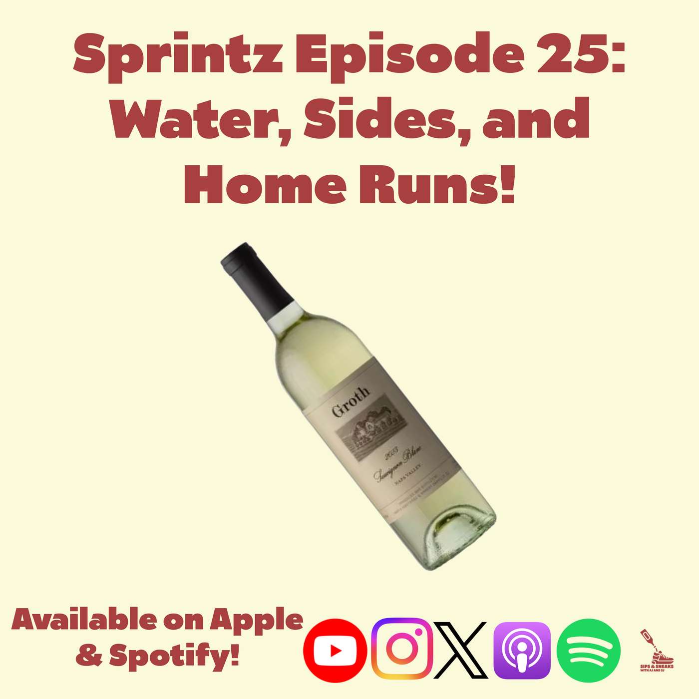 Sprintz Episode 25: Water, Sides, and Home Runs episode artwork