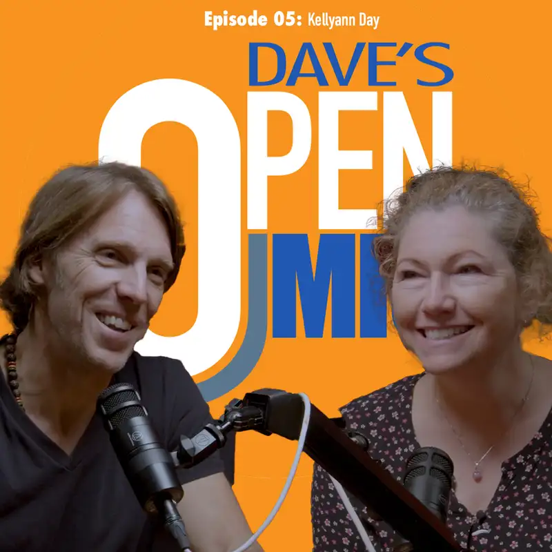 Dave's Open Mic: Ep 5 - Kellyann Day