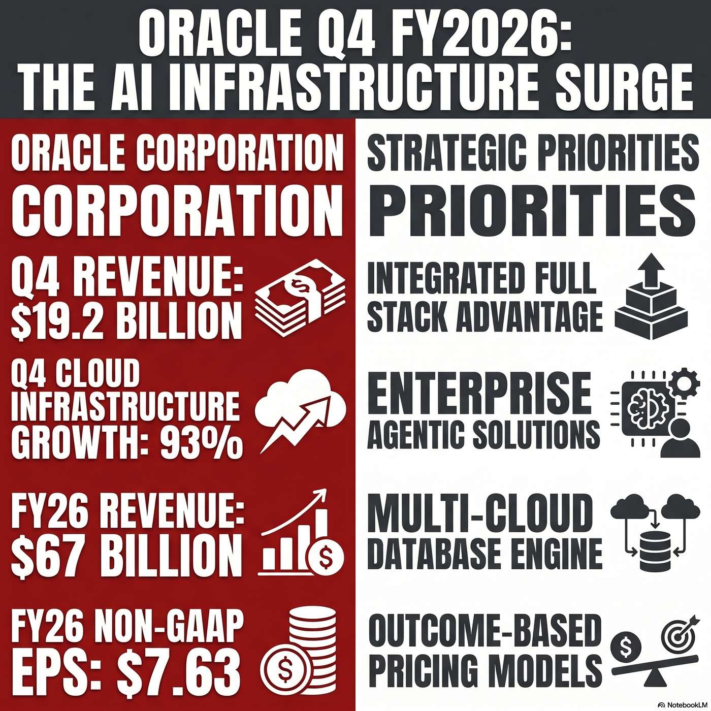 Oracle Corporation (ORCL) Announced Q4 2026 Earnings on June 10, 2026, Reporting "Revenue was $19.2 billion" artwork