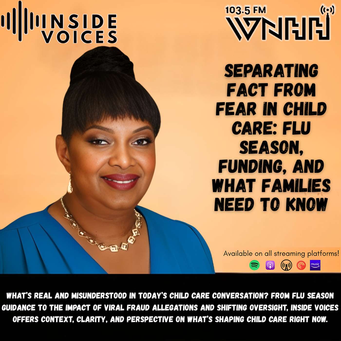 Fact From Fear in Child Care, Flu Season, Funding, and What Families Need to Know