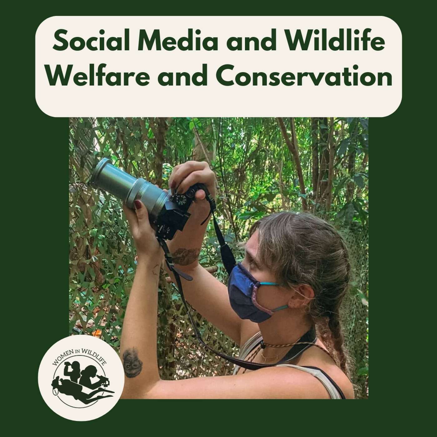 The real impact of close contact wildlife photos on welfare and conservation with Connie Needham The real impact of close contact wildlife photos on welfare and conservation with Connie Needham