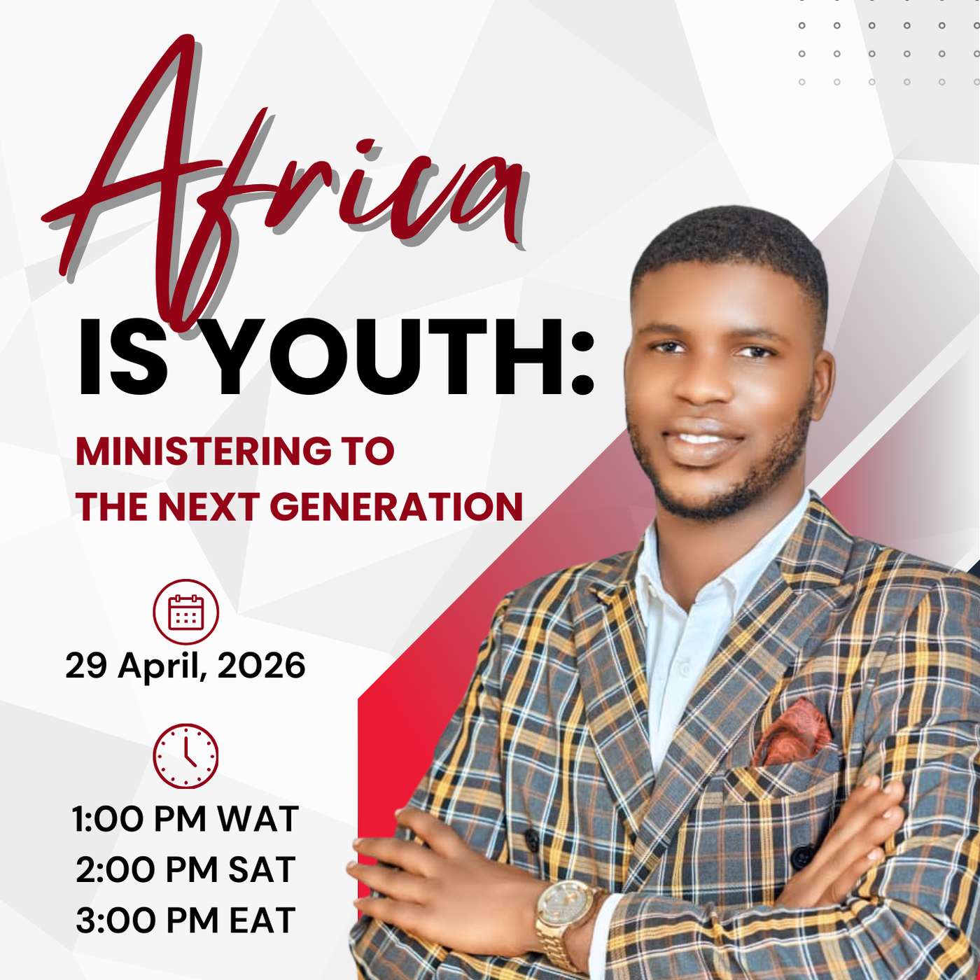 Africa is Youth: Ministering to The Next Generation episode artwork