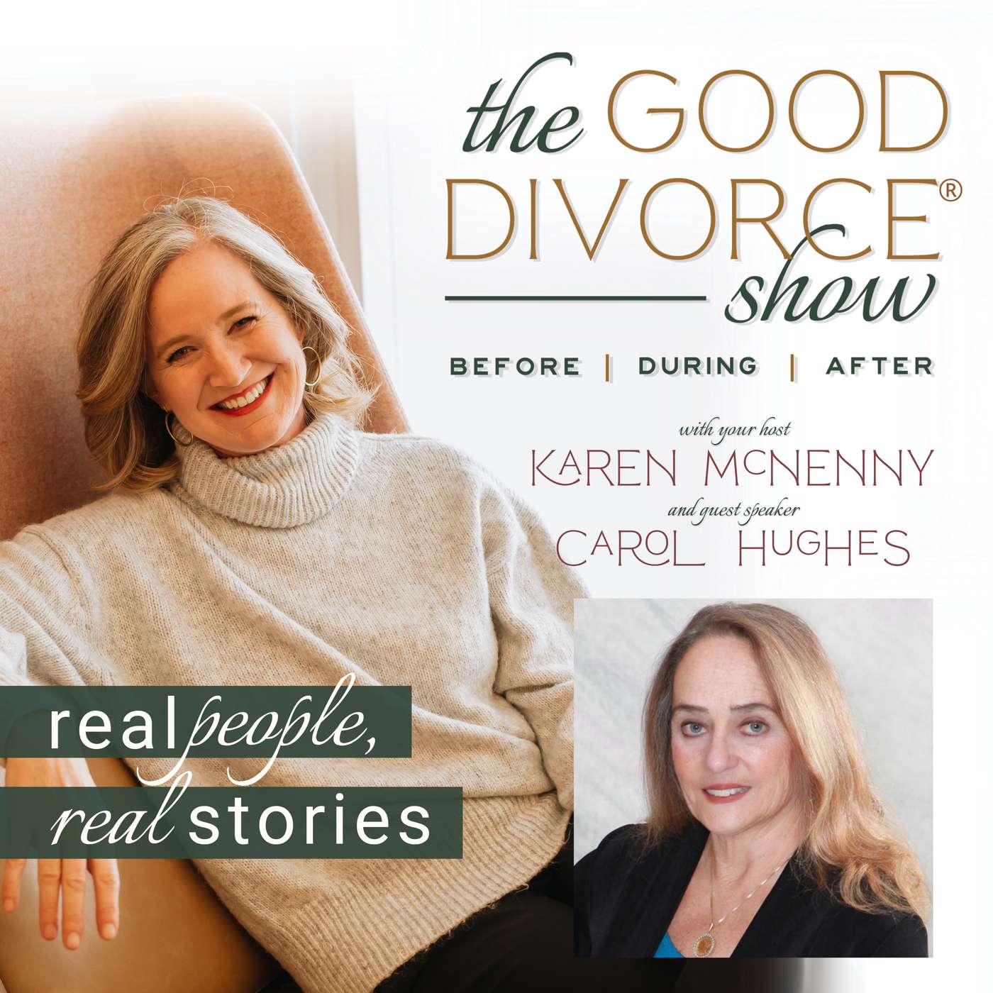 Gray Divorce, Adult Children, and the Myth That They'll Be Fine — with Dr. Carol Hughes episode artwork