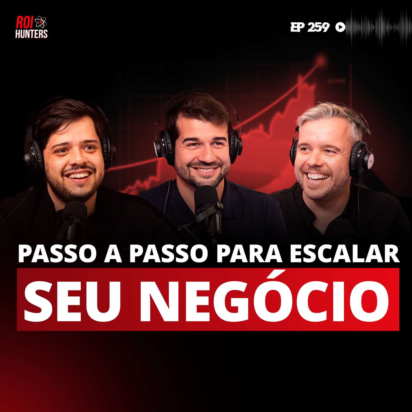 Como Escalar Seu Negócio: Lições Práticas com Bruno Nardon e Bruno Moreira | ROI Hunters #259 episode artwork
